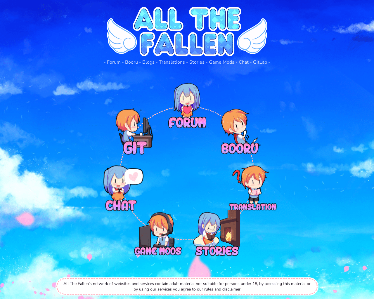 All The Fallen Booru