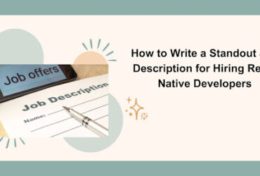 Job Description for Hiring React Native Developers